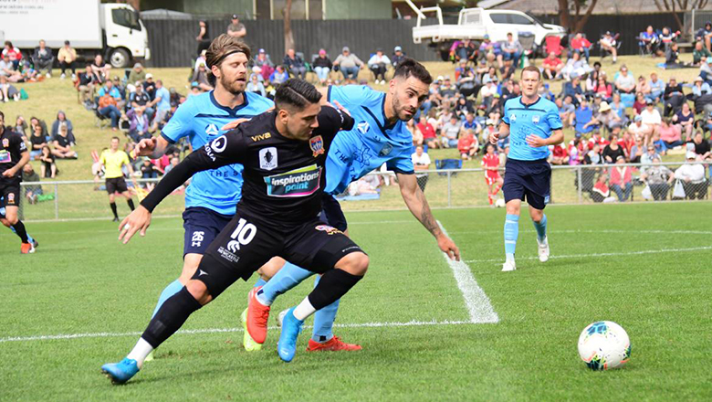 Tỷ lệ kèo hiệp 1 Newcastle Jets vs Sydney, 11h00 ngày 1/1 - Ảnh 4