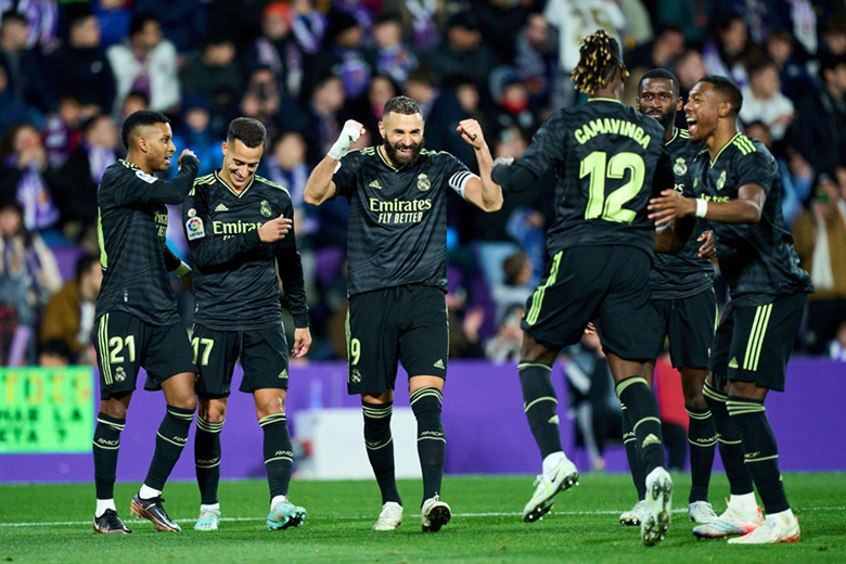 Kết quả bóng đá Valladolid vs Real Madrid: 'Bóng vàng' lên tiếng, tái chiếm ngôi đầu - Ảnh 1