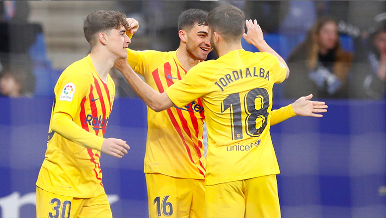 Xem trận Barcelona vs Espanyol trực tiếp trên kênh nào, ở đâu? - Ảnh 1