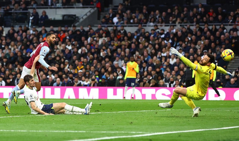 Kết quả Tottenham vs Aston Villa: Kane - Son im tiếng, Gà trống phơi áo trên sân nhà - Ảnh 1