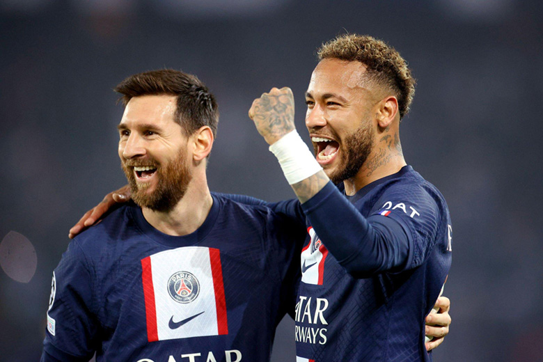 Top 10 chân kiến tạo hàng đầu châu Âu 2022: Messi độc chiếm ngôi đầu - Ảnh 2