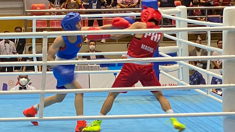 Các trận đấu Boxing SEA Games 31 không được ghi nhận kết quả trên BoxRec - Ảnh 1