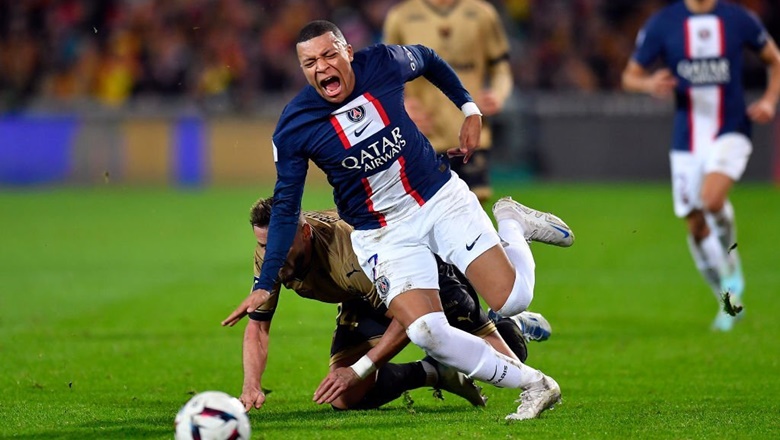 Kết quả bóng đá Lens vs PSG: Mbappe tịt ngòi, Les Parisiens thua bạc nhược - Ảnh 2