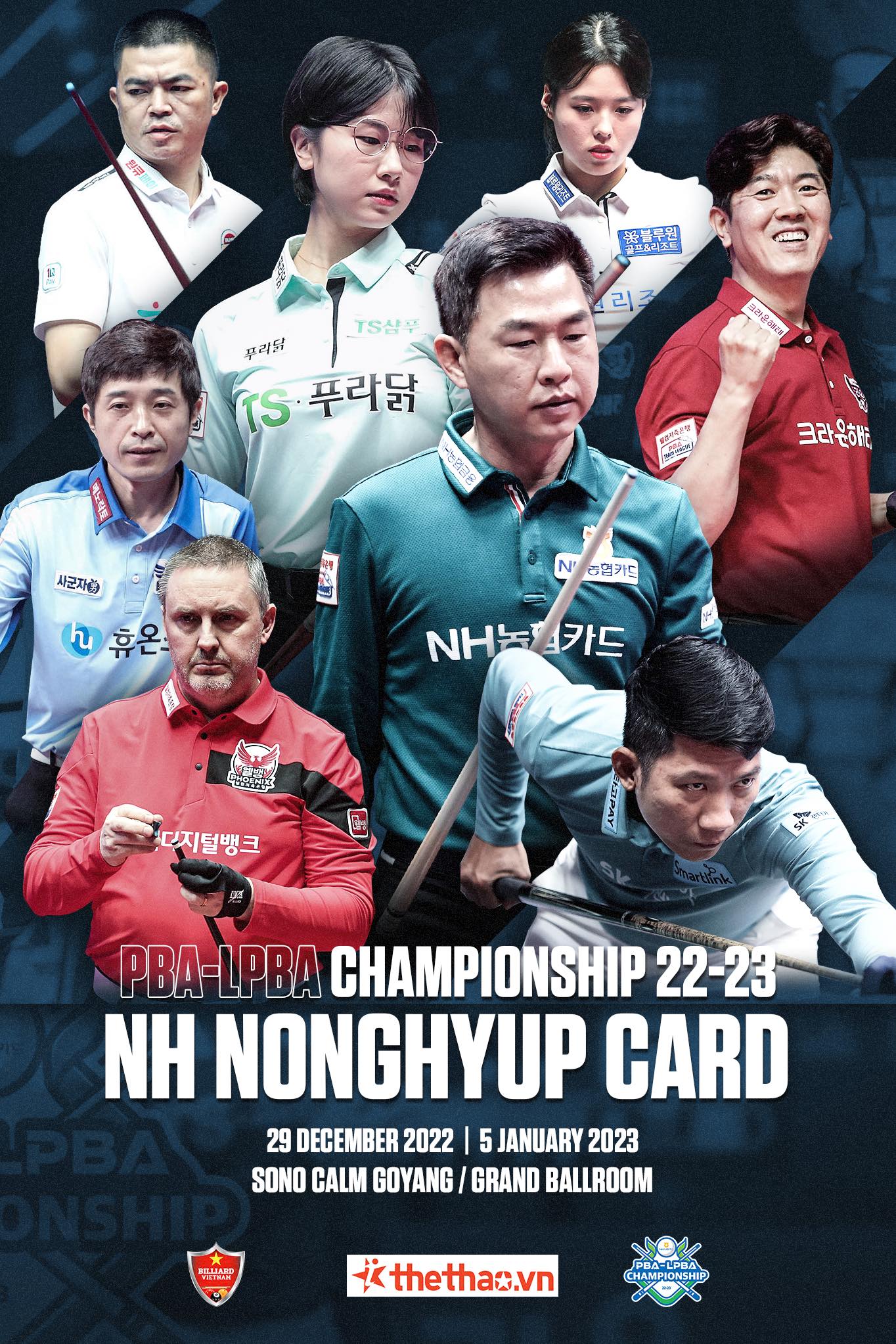 Lịch thi đấu billiard chặng 6 PBA Tour 2022/23 - Ảnh 1