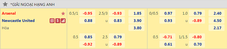 Nhận định, soi kèo Arsenal vs Newcastle, 2h45 ngày 4/1: Bóng dáng nhà vô địch - Ảnh 3