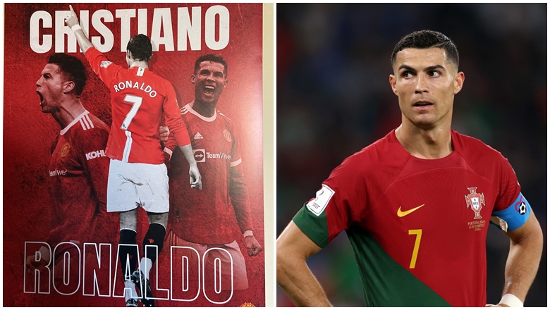 Ronaldo bất ngờ xuất hiện trên lịch thi đấu 2023 của MU - Ảnh 1