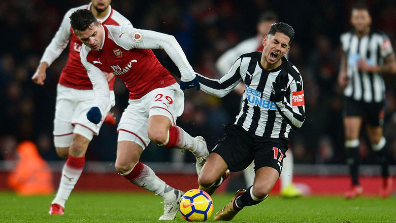 Tỷ lệ kèo hiệp 1 Arsenal vs Newcastle, 2h45 ngày 4/1 - Ảnh 1