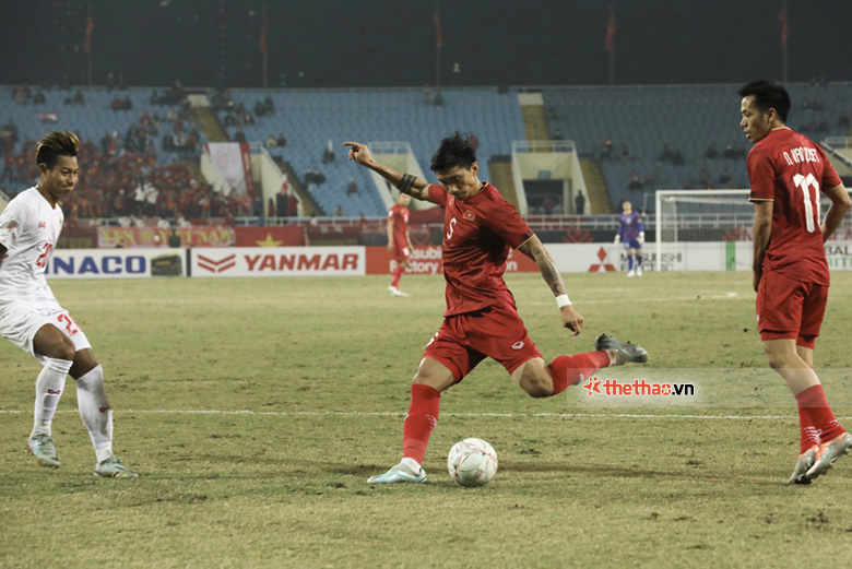 TRỰC TIẾP Việt Nam 2-0 Myanmar: Ép sân toàn diện - Ảnh 16