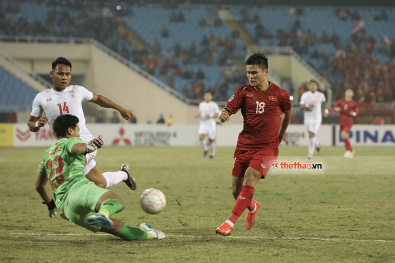 TRỰC TIẾP Việt Nam 3-0 Myanmar: Chưa có bàn thắng thứ tư - Ảnh 18