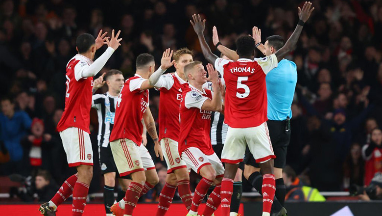 Kết quả bóng đá Arsenal vs Newcastle: Chia điểm đáng tiếc - Ảnh 2