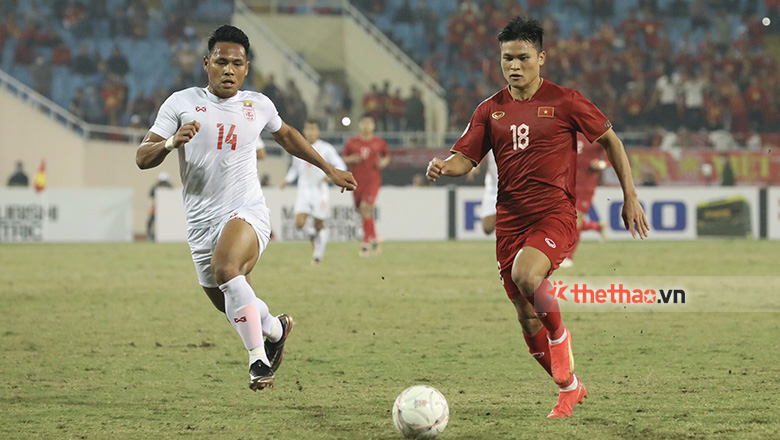 Tuấn Hải xuất sắc nhất trận Việt Nam vs Myanmar - Ảnh 2