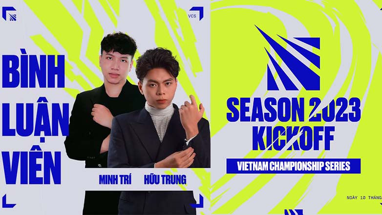Bình luận viên VCS 2023 Season Kick-off lộ diện - Ảnh 1