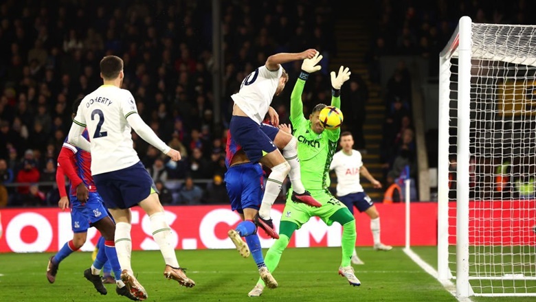 Kết quả bóng đá Crystal Palace vs Tottenham: Kane bùng nổ, 'Gà trống' níu giữ cơ hội vào top 4 - Ảnh 1