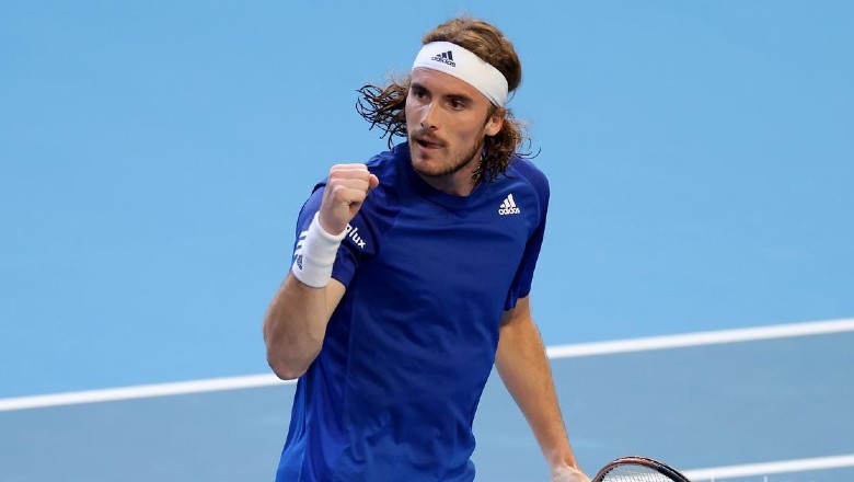 Kết quả tennis ngày 4/1: Tsitsipas đưa Hy Lạp vào bán kết United Cup - Ảnh 1