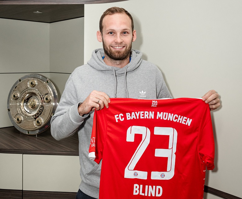 Daley Blind chính thức gia nhập Bayern Munich theo dạng chuyển nhượng tự do - Ảnh 1