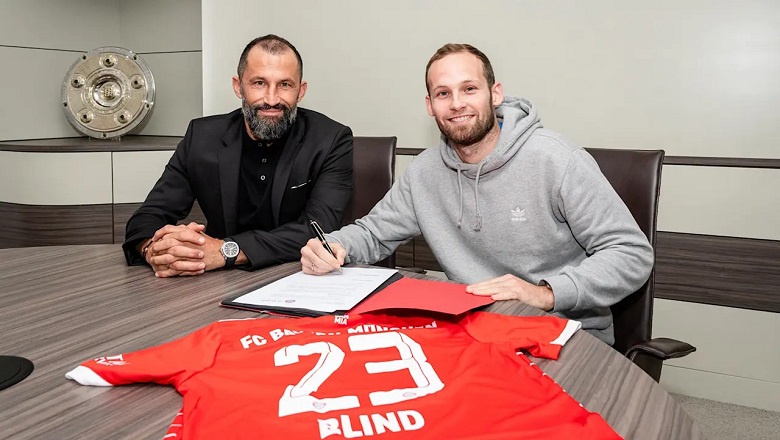 Daley Blind chính thức gia nhập Bayern Munich theo dạng chuyển nhượng tự do - Ảnh 3