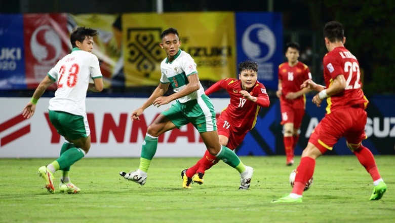 Đội hình ra sân Indonesia vs Việt Nam, 16h30 ngày 6/1 - Ảnh 1