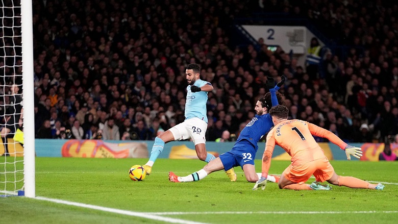 Kết quả bóng đá Chelsea vs Man City: Khác biệt dự bị, The Blues chìm sâu vào khủng hoảng - Ảnh 1