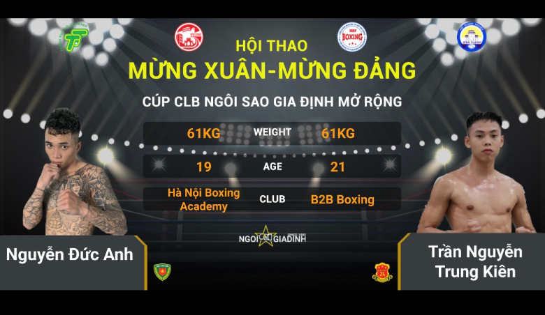 Boxing Hà Nội cử võ sĩ tham dự Cúp CLB Ngôi sao Gia Định Mở rộng - Ảnh 3