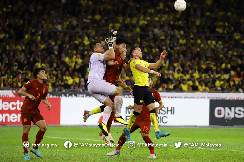 Kết quả bóng đá Malaysia vs Thái Lan: Dồn ép bất thành, 'Voi chiến' ôm hận - Ảnh 1