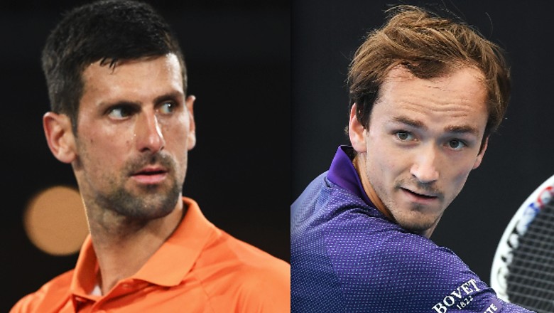 Lịch thi đấu tennis hôm nay 7/1: Bán kết Adelaide 1 - Djokovic vs Medvedev - Ảnh 1