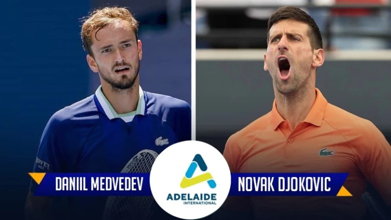 Nhận định tennis Djokovic vs Medvedev, Bán kết Adelaide 1 - 17h00 ngày 7/1 - Ảnh 1
