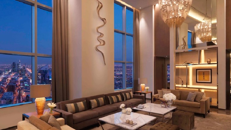 Cận cảnh khách sạn Ronaldo ‘ở tạm’ khi mới chuyển tới Al Nassr: Tầng 99, 100 triệu đồng/đêm - Ảnh 4