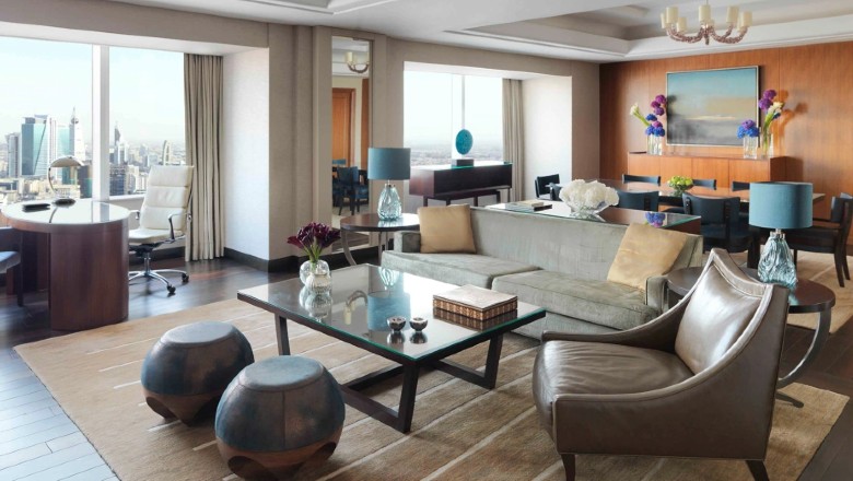 Cận cảnh khách sạn Ronaldo ‘ở tạm’ khi mới chuyển tới Al Nassr: Tầng 99, 100 triệu đồng/đêm - Ảnh 6