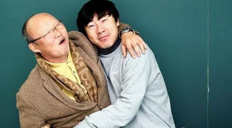 HLV Park Hang Seo và Shin Tae Yong: Từ ‘người thương’ nay hóa ‘người dưng’ - Ảnh 1