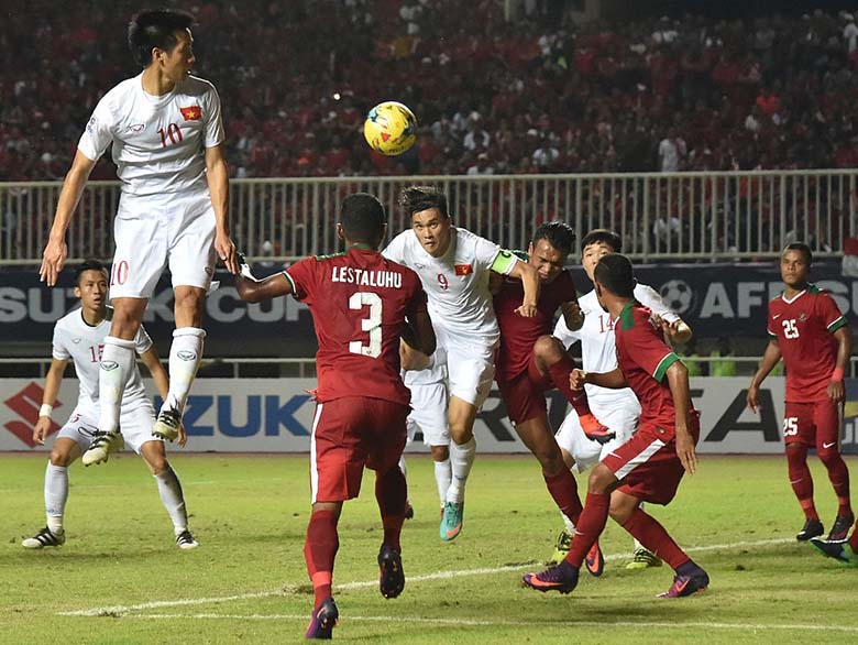 Lần gần nhất Việt Nam gặp Indonesia tại Mỹ Đình ở bán kết AFF Cup diễn ra thế nào? - Ảnh 2