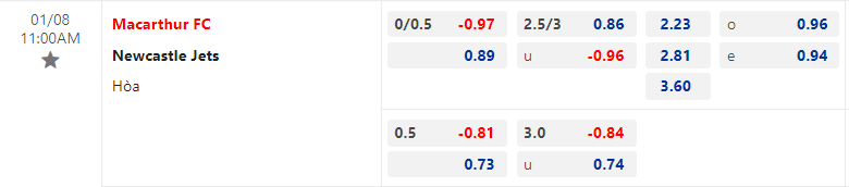 Nhận định, soi kèo Macarthur vs Newcastle Jets, 11h00 ngày 08/01: Niềm tin cửa dưới - Ảnh 1
