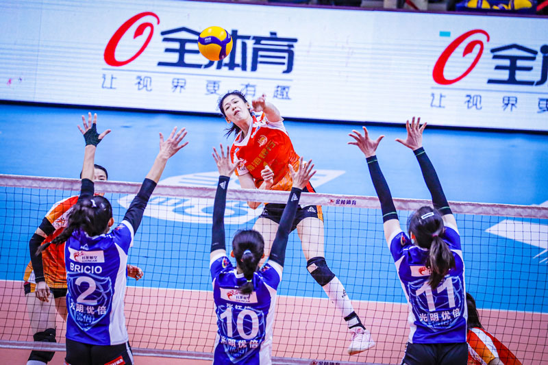 'Khủng long bóng chuyền' Trung Quốc ẵm 3 giải thưởng, được kỳ vọng xuất ngoại - Ảnh 2