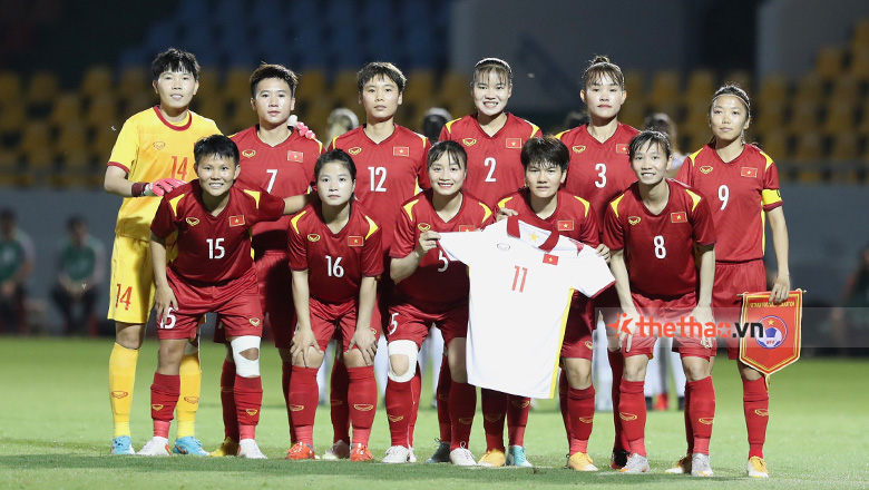 ĐT nữ Việt Nam nằm ở nhóm hạt giống số 1 vòng loại Olympic Paris 2024 - Ảnh 1