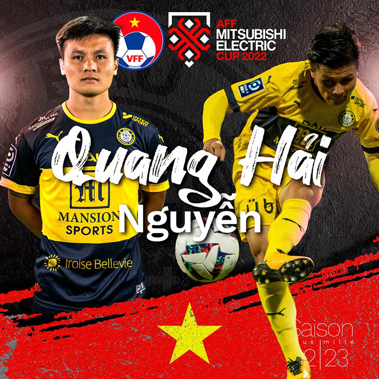 Quang Hải có cơ hội chạm trán cựu vô địch Ligue 1 sau AFF Cup 2022 - Ảnh 1