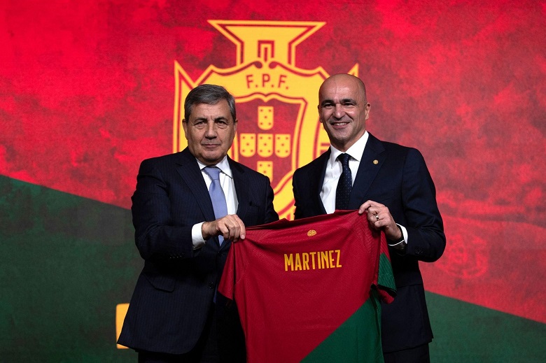 ĐT Bồ Đào Nha chính thức bổ nhiệm Roberto Martinez làm HLV trưởng - Ảnh 1