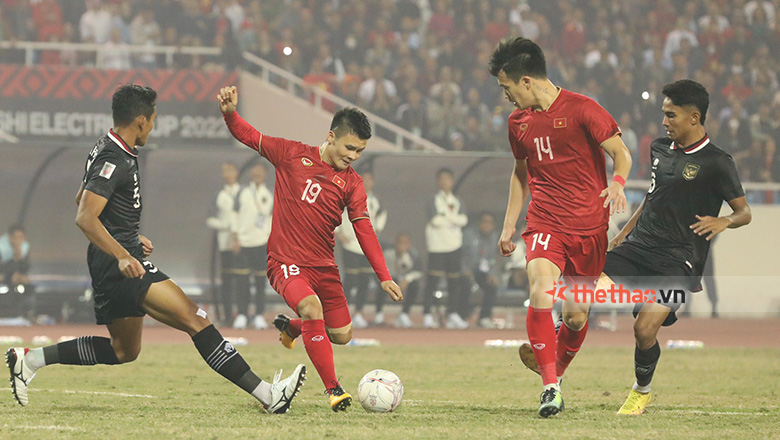 Indonesia bế tắc toàn tập trước Việt Nam: 90 phút, 0 cú sút trúng đích - Ảnh 1