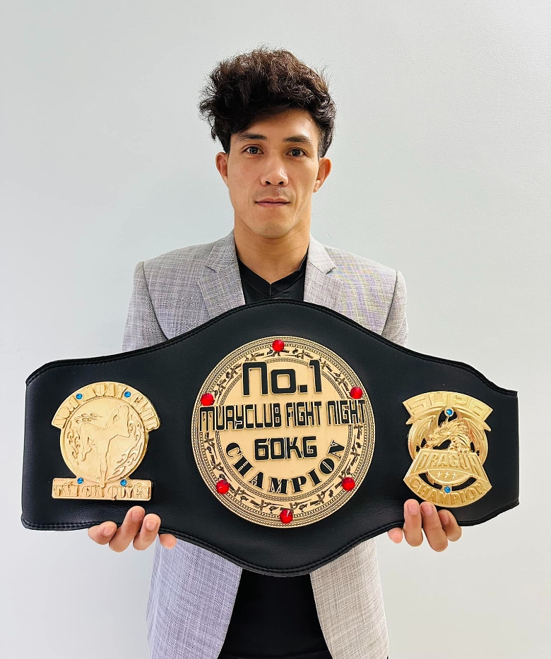 Giải Muay của Duy Nhất treo thưởng 100 triệu cho võ sĩ giành đai vô địch - Ảnh 1