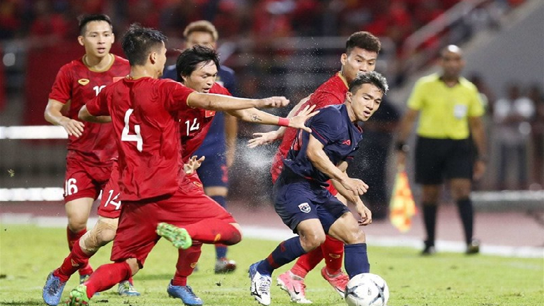 Trận chung kết AFF Cup Việt Nam vs Thái Lan ai kèo trên, chấp mấy trái? - Ảnh 2