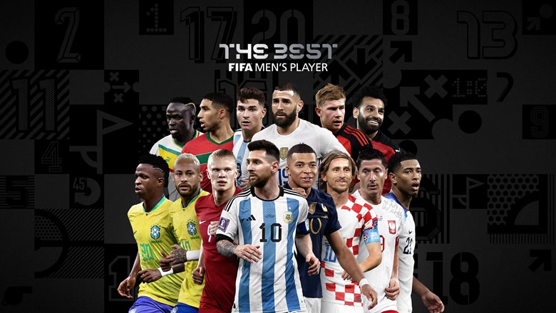 Danh sách đề cử The Best 2022: Mbappe sánh vai Messi, không Ronaldo - Ảnh 1