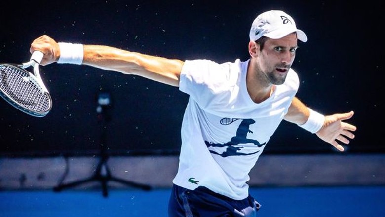 Djokovic dính chấn thương gân kheo trước thềm Úc Mở rộng 2023 - Ảnh 1