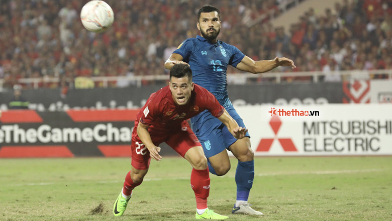 Thái Lan ghi bàn gỡ hoà, ĐT Việt Nam lần đầu thủng lưới tại AFF Cup 2022 - Ảnh 2