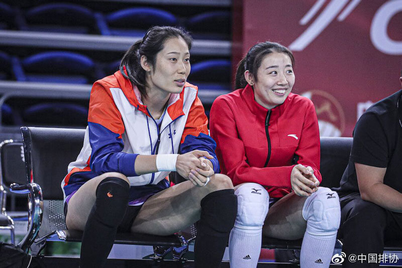 Bạn thân tái ngộ Zhu Ting, chiếm chỗ chuyền hai số 1 bóng chuyền nữ Ý - Ảnh 1