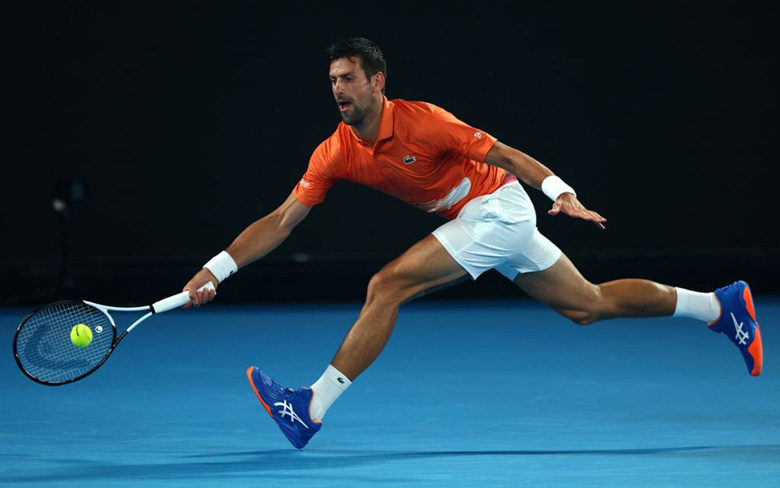 Djokovic bình phục chấn thương trước thềm Úc Mở rộng 2023 - Ảnh 2