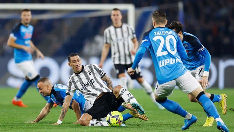 Kết quả bóng đá Napoli vs Juventus: 'Lão bà' đứt mạch bất bại, thành Naples mở hội - Ảnh 1