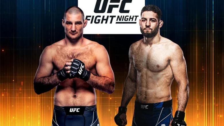 Lịch thi đấu UFC Fight Night: Strickland vs Imavov - Ảnh 1