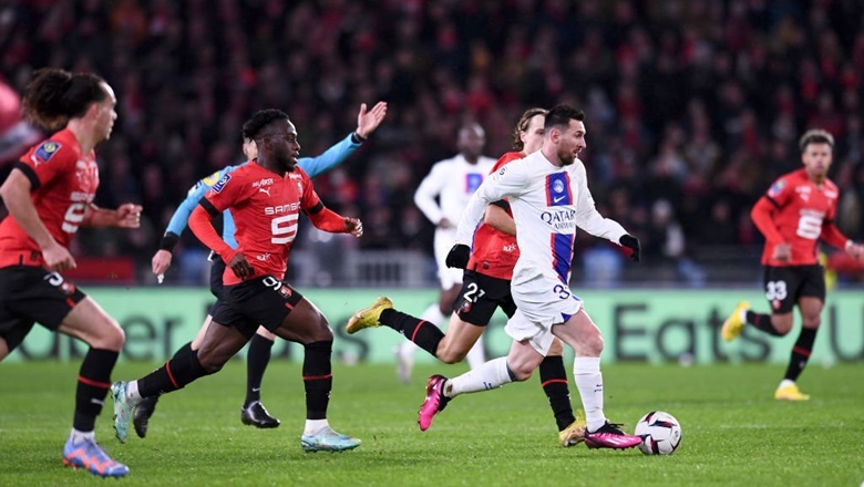 Kết quả bóng đá Rennes vs PSG: Tam tấu im tiếng, Les Parisiens gục ngã - Ảnh 2