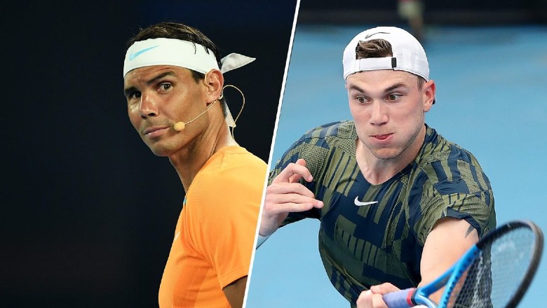 Nhận định tennis Nadal vs Draper, Vòng 1 Úc Mở rộng - 10h30 ngày 16/1 - Ảnh 1