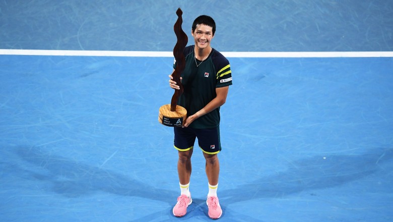 Tay vợt Hàn Quốc Kwon Soon-woo giành danh hiệu ATP thứ hai trong sự nghiệp - Ảnh 1
