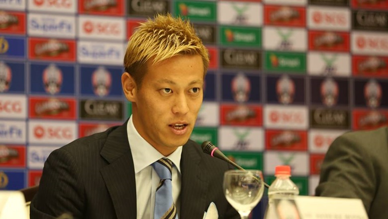 HLV Keisuke Honda không tới Indonesia làm việc sau khi rời ĐT Campuchia - Ảnh 1