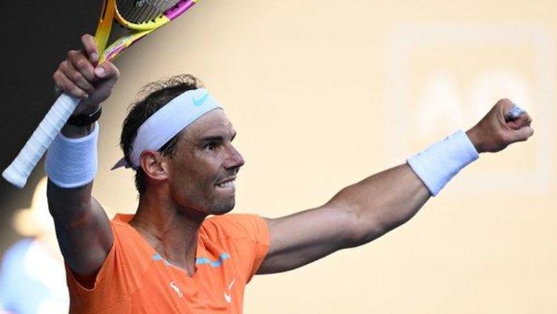 Kết quả Úc Mở rộng 2023 ngày 16/1: Nadal và Medvedev giành vé vào vòng 2 - Ảnh 1